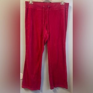 New York and company velvet pants